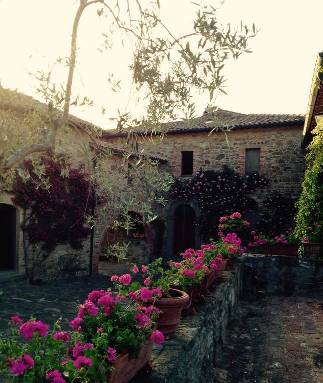 Podere Le Corone Villa Monte Castello di Vibio Buitenkant foto