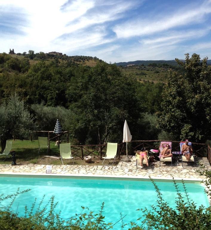 Podere Le Corone Villa Monte Castello di Vibio Buitenkant foto