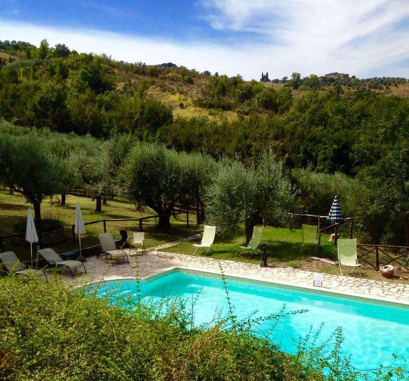 Podere Le Corone Villa Monte Castello di Vibio Buitenkant foto