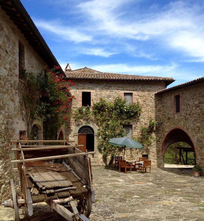 Podere Le Corone Villa Monte Castello di Vibio Buitenkant foto