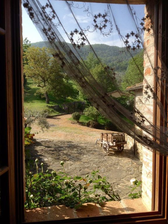 Podere Le Corone Villa Monte Castello di Vibio Buitenkant foto