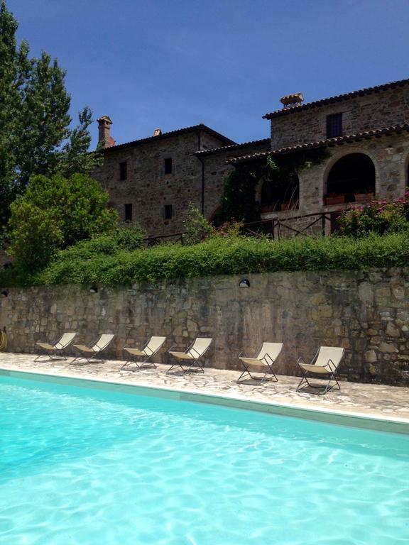 Podere Le Corone Villa Monte Castello di Vibio Buitenkant foto
