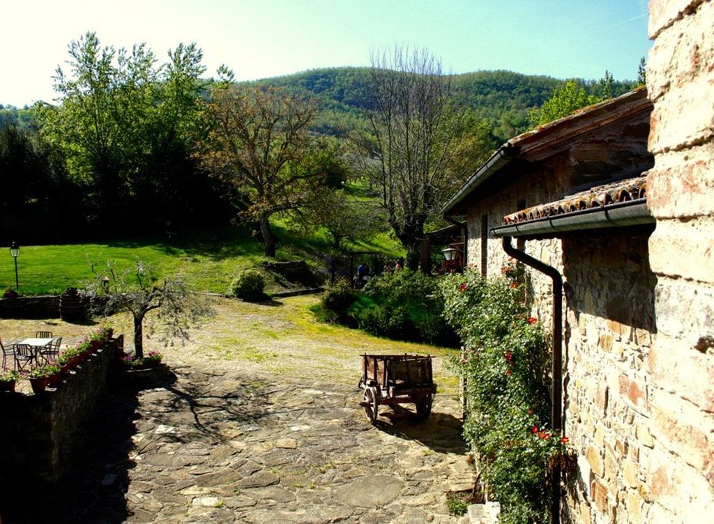 Podere Le Corone Villa Monte Castello di Vibio Buitenkant foto
