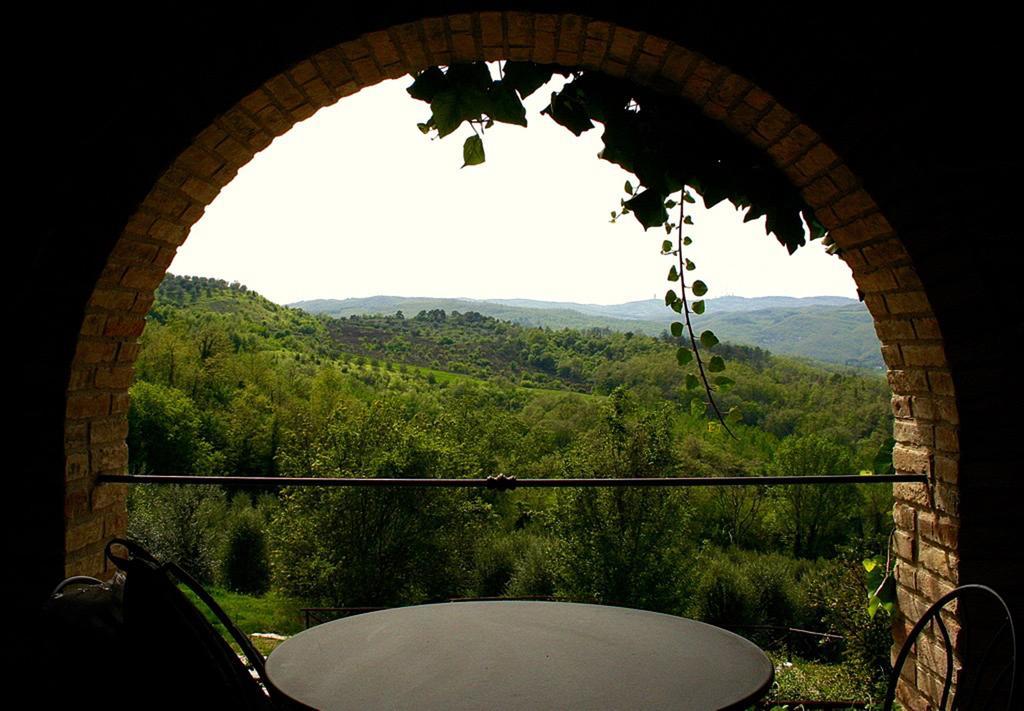 Podere Le Corone Villa Monte Castello di Vibio Buitenkant foto