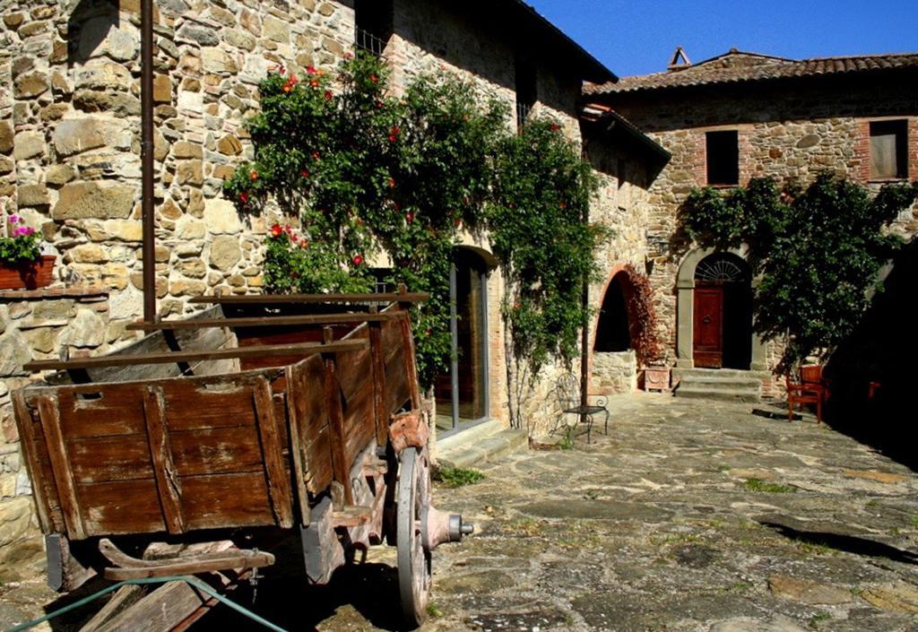 Podere Le Corone Villa Monte Castello di Vibio Buitenkant foto