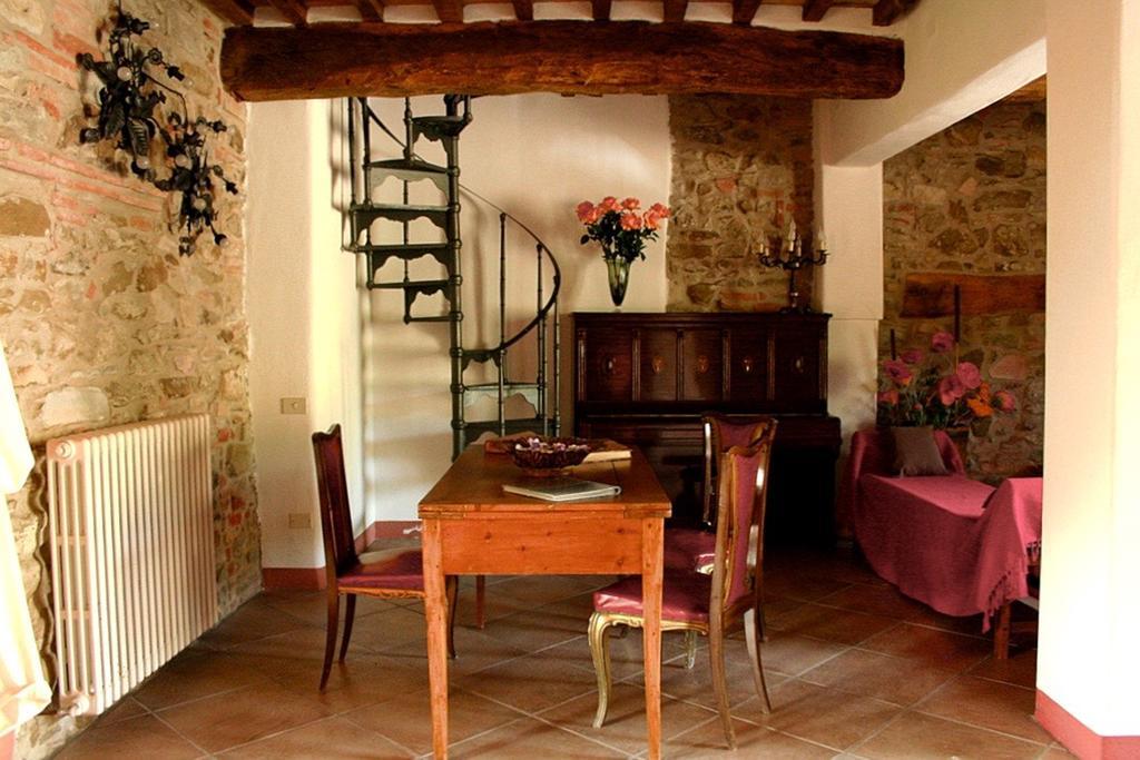 Podere Le Corone Villa Monte Castello di Vibio Buitenkant foto