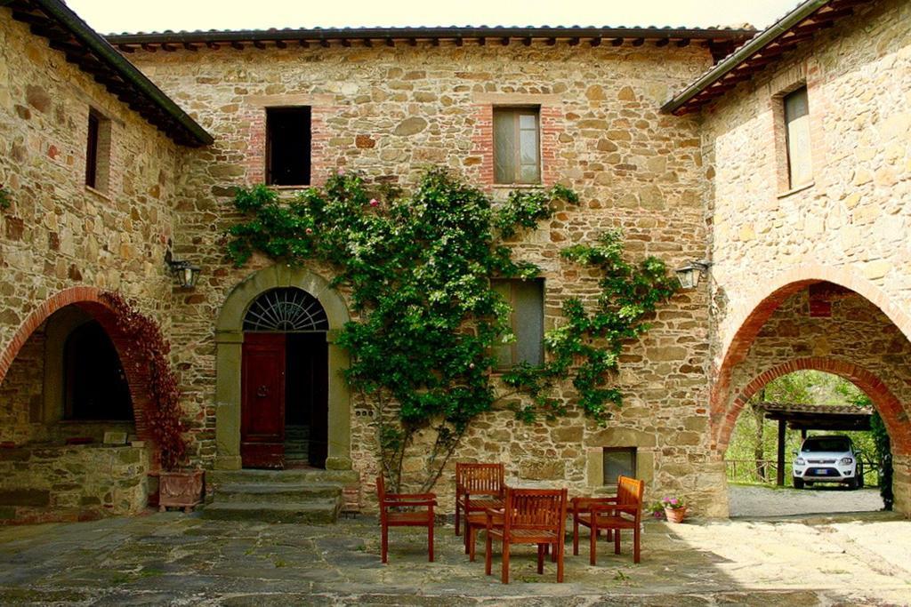Podere Le Corone Villa Monte Castello di Vibio Buitenkant foto