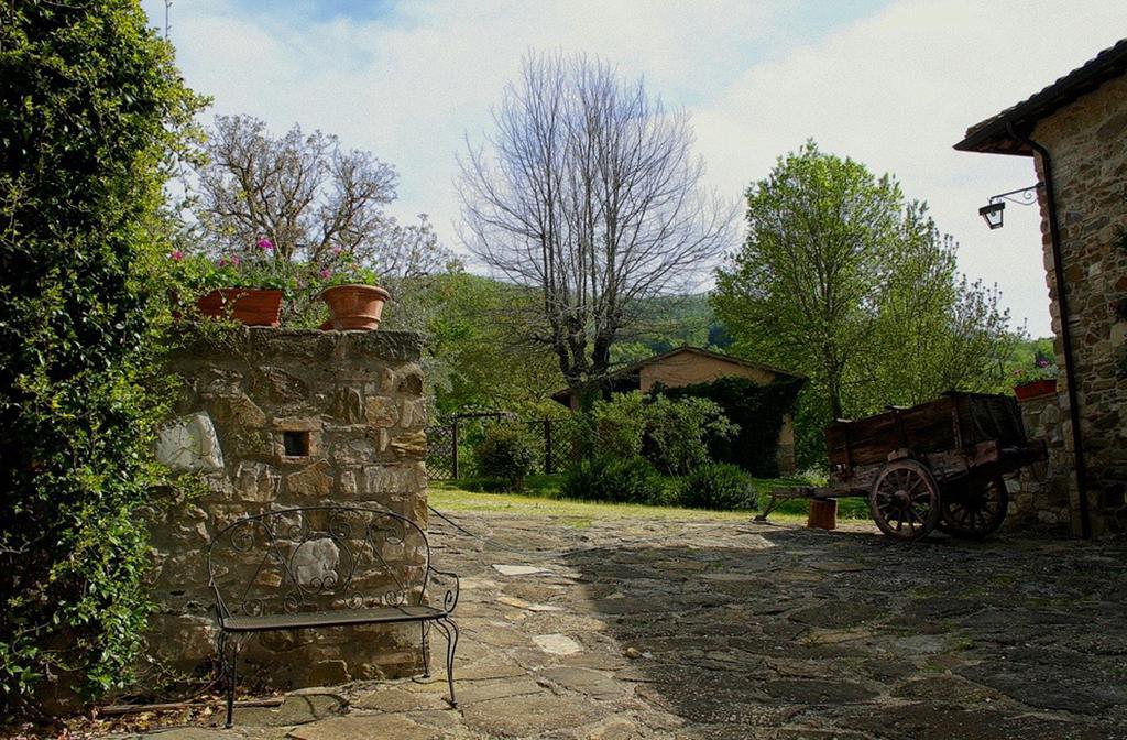 Podere Le Corone Villa Monte Castello di Vibio Buitenkant foto