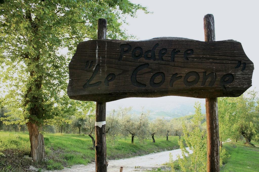 Podere Le Corone Villa Monte Castello di Vibio Buitenkant foto