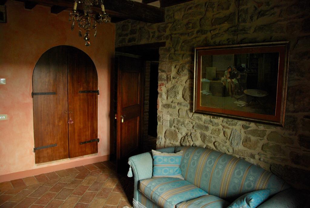 Podere Le Corone Villa Monte Castello di Vibio Buitenkant foto