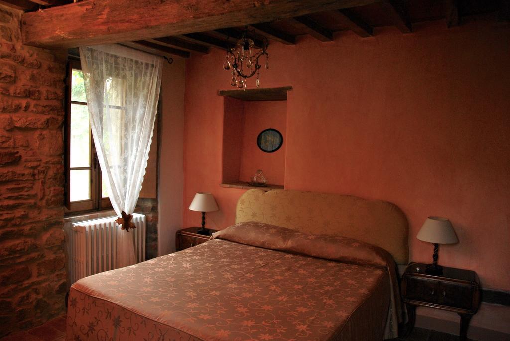 Podere Le Corone Villa Monte Castello di Vibio Buitenkant foto