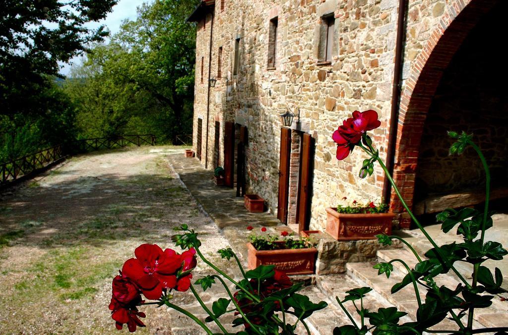 Podere Le Corone Villa Monte Castello di Vibio Buitenkant foto