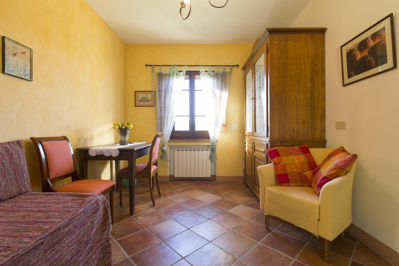 Podere Le Corone Villa Monte Castello di Vibio Buitenkant foto