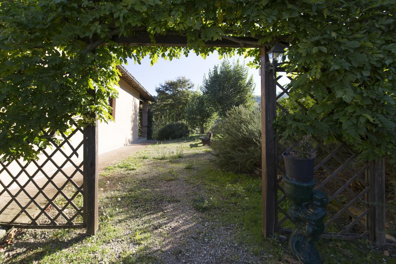 Podere Le Corone Villa Monte Castello di Vibio Buitenkant foto