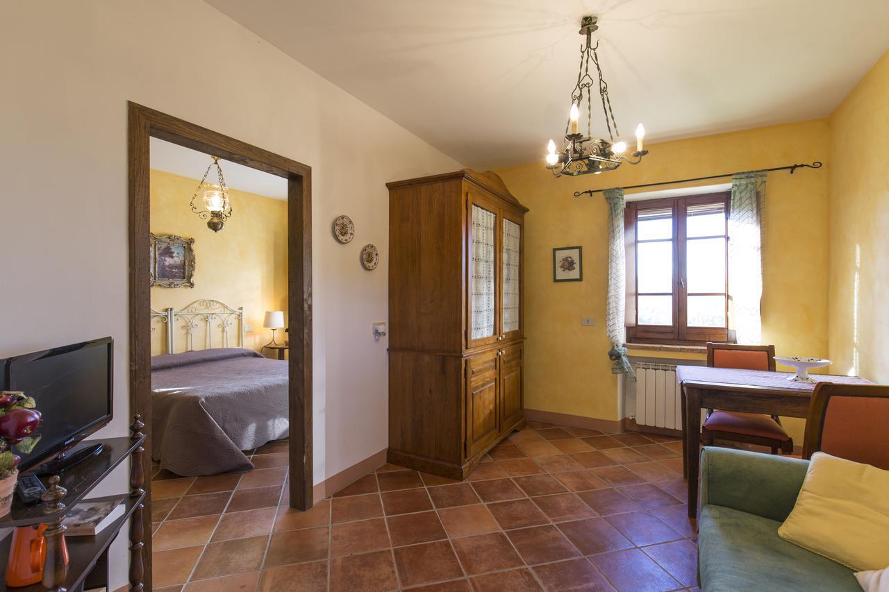 Podere Le Corone Villa Monte Castello di Vibio Buitenkant foto