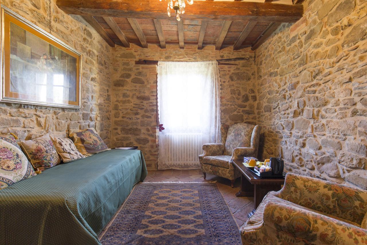 Podere Le Corone Villa Monte Castello di Vibio Buitenkant foto