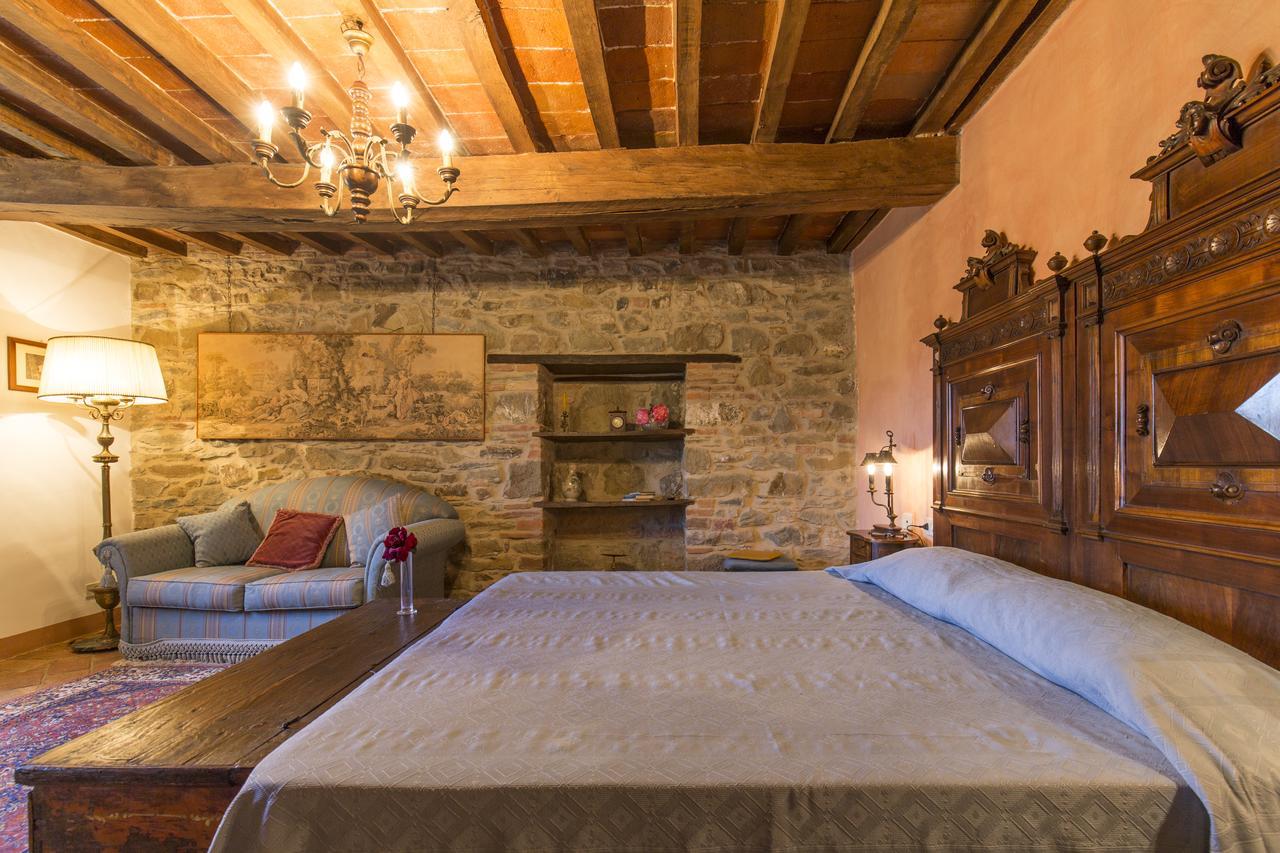 Podere Le Corone Villa Monte Castello di Vibio Buitenkant foto