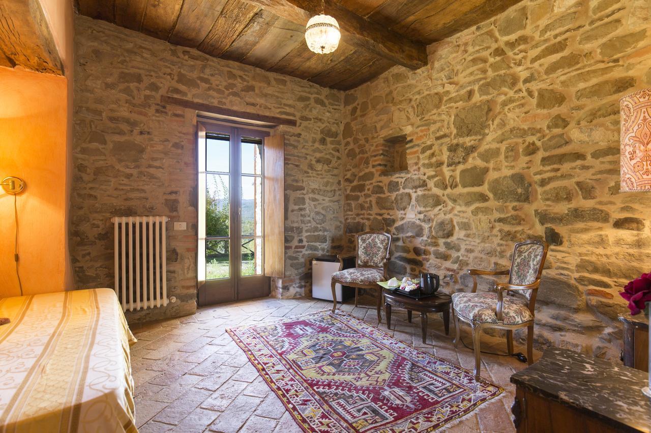 Podere Le Corone Villa Monte Castello di Vibio Buitenkant foto
