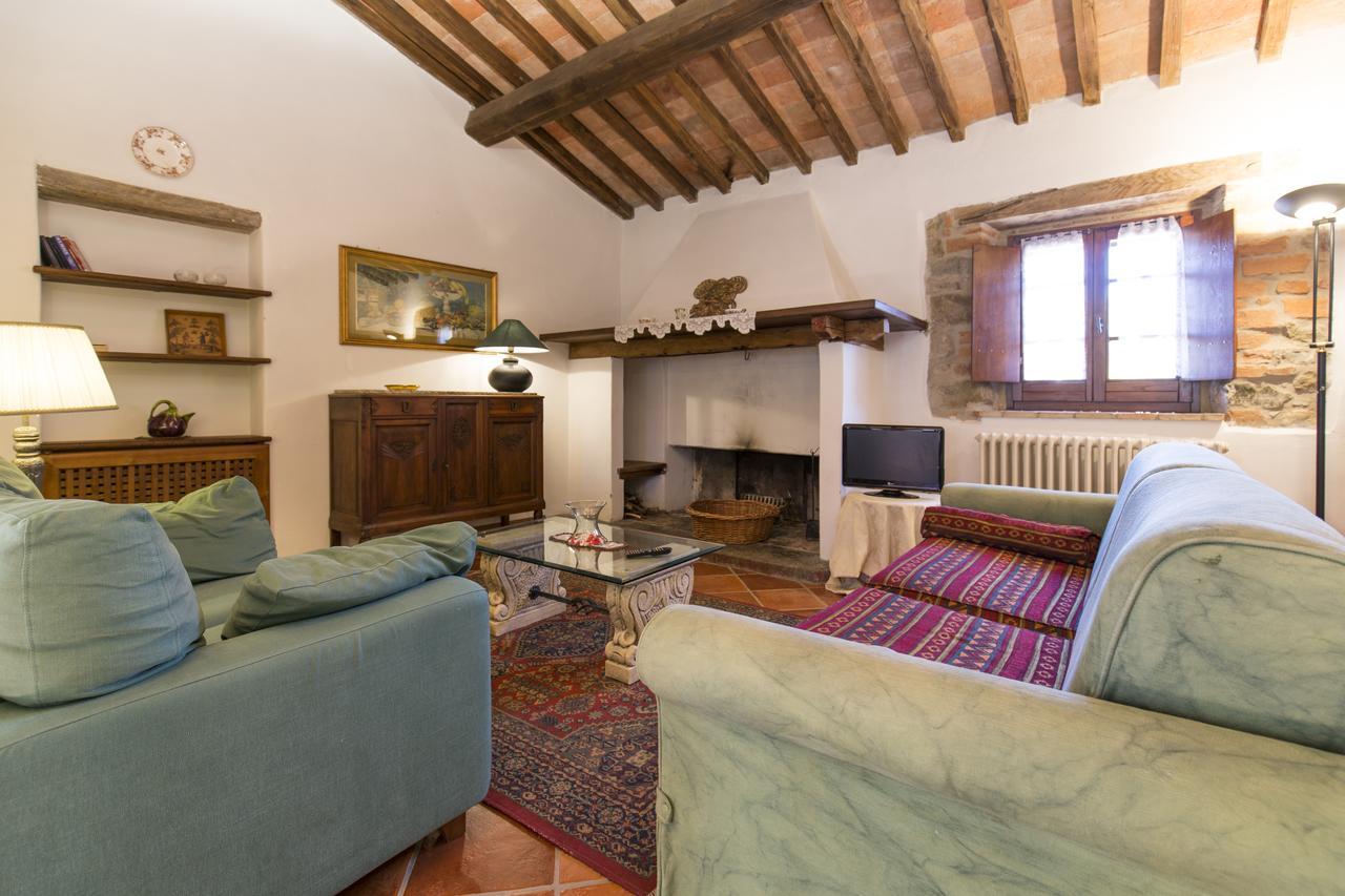 Podere Le Corone Villa Monte Castello di Vibio Buitenkant foto