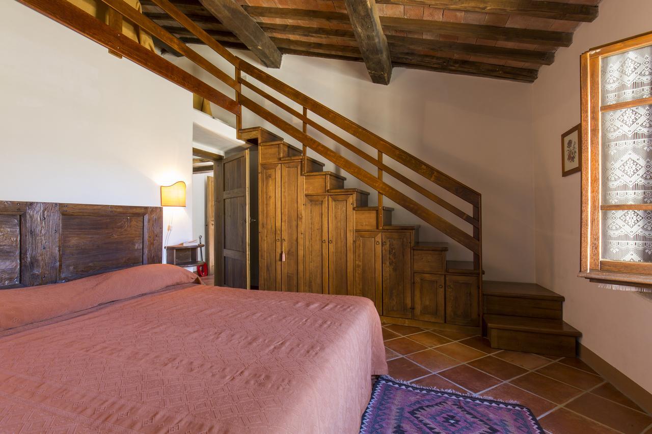 Podere Le Corone Villa Monte Castello di Vibio Buitenkant foto